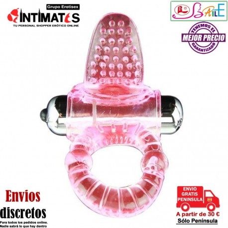 Sweet Vibration Ring · Baile, que puedes adquirir en intimates.es "Tu Personal Shopper Erótico"