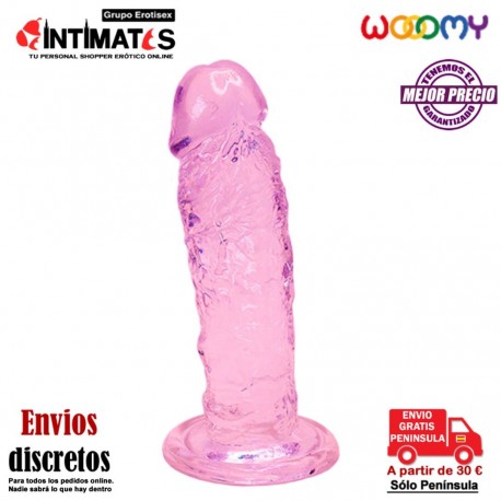 Zooozy · Consolador de gelatina · Wooomy, que puedes adquirir en intimates.es "Tu Personal Shopper Erótico"
