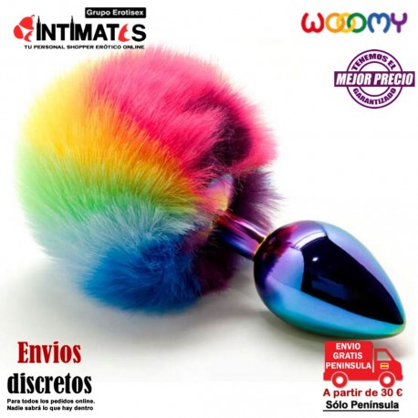 Filippi - L · Plug anal metálico · Wooomy, que puedes adquirir en intimates.es "Tu Personal Shopper Erótico"