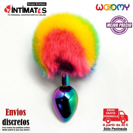 Filippi - M · Plug anal metálico · Wooomy, que puedes adquirir en intimates.es "Tu Personal Shopper Erótico"