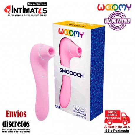 Smooch · Juguete sexual de doble placer · Wooomy, que puedes adquirir en intimates.es "Tu Personal Shopper Erótico"