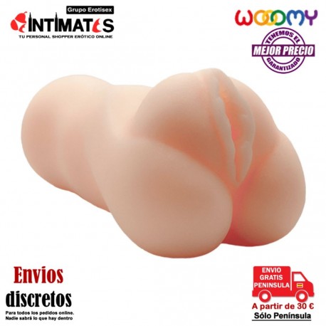 Squeeezy · Masturbador vagina · Wooomy, que puedes adquirir en intimates.es "Tu Personal Shopper Erótico"
