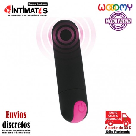 Smacker · Bala estimuladora recargable · Wooomy