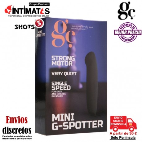 Mini G-spotter · Vibrador para el placer femenino · GC, que puedes adquirir en intimates.es "Tu Personal Shopper Erótico"