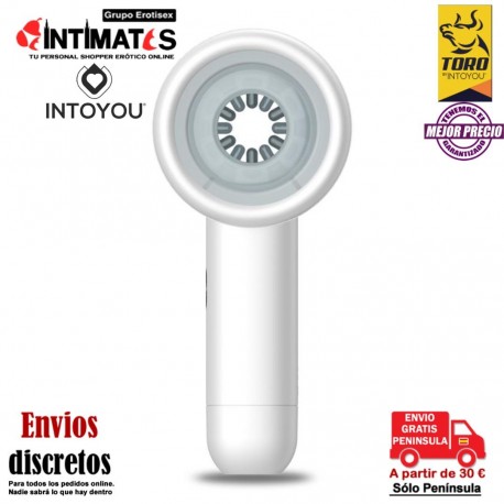 Corna· Masturbador con movimiento Thrusting Advanced · Toro, que puedes adquirir en intimates.es "Tu Personal Shopper Erótico"