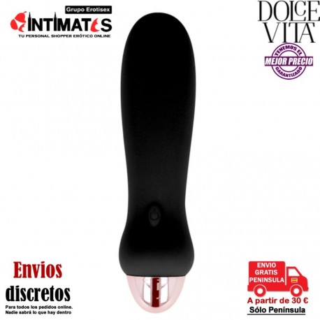 Five · Vibrador recargable con 7 modos de vibración · Dolce Vita , que puedes adquirir en intimates.es "Tu Personal Shopper Erótico"
