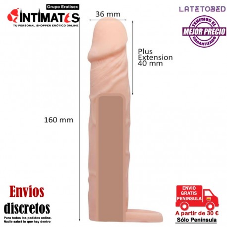 Mosee · Funda para el pene impermeable · Latetobed, que puedes adquirir en intimates.es "Tu Personal Shopper Erótico"