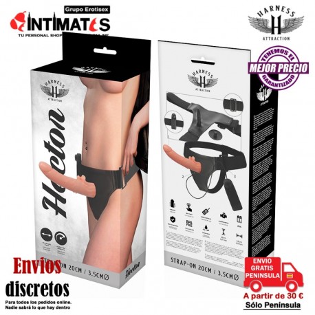 Hector · Arnés con vibración · Harness Attraction, que puedes adquirir en intimates.es "Tu Personal Shopper Erótico"