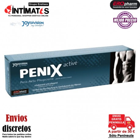 PeniX active · Favorece la erección · Eropharm , que puedes adquirir en intimates.es "Tu Personal Shopper Erótico"