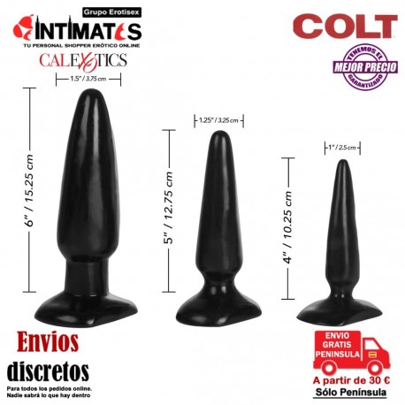 Colt · Kit de entrenamiento anal · CalExotics , que puedes adquirir en intimates.es "Tu Personal Shopper Erótico"