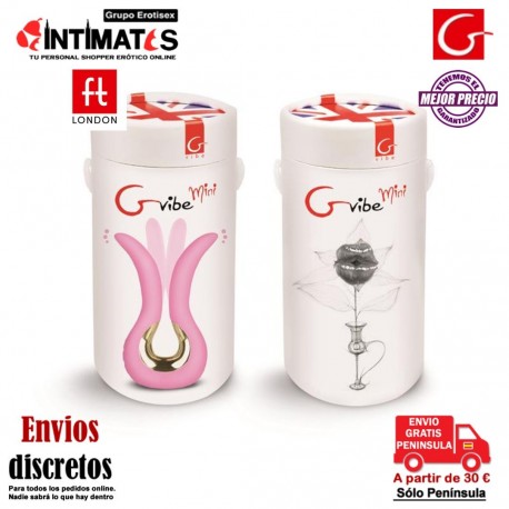 Gvibe Mini · Vibrador de doble estimulación · Fun toys, que puedes adquirir en intimates.es "Tu Personal Shopper Erótico"