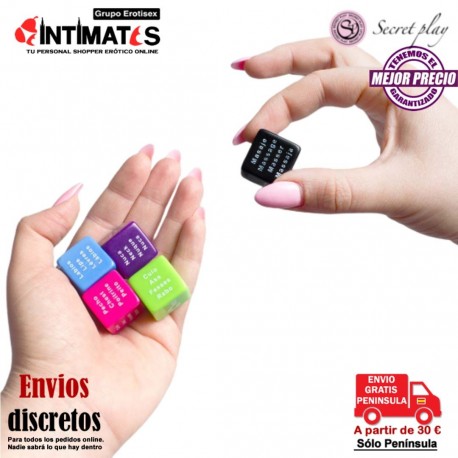 Party Play · Erotic Game · Secret Play, que puedes adquirir en intimates.es "Tu Personal Shopper Erótico"