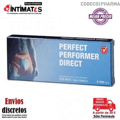 Perfect Performer Direct ♂ · Favorece la erección · Cobeco, que puedes adquirir en intimates.es "Tu Personal Shopper Erótico"