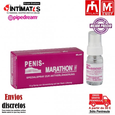 Penis-Marathon® N · Spray retardante 15g · Milan, que puedes adquirir en intimates.es "Tu Personal Shopper Erótico"