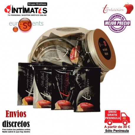 Lubricante con sabor monodosis 7ml · Tentación