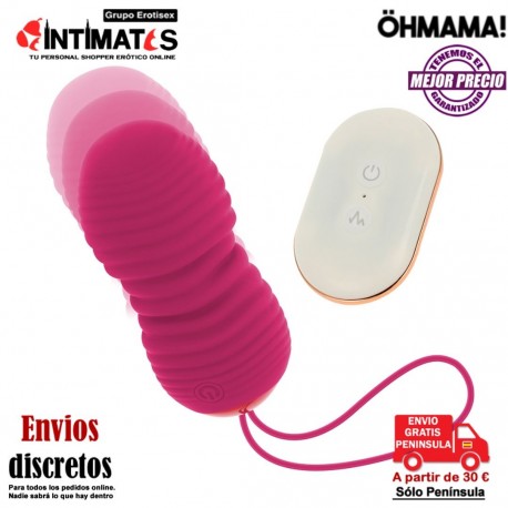 Huevo vibrador con 7 modos Up & Down · ÖhMama , que puedes adquirir en intimates.es "Tu Personal Shopper Erótico"