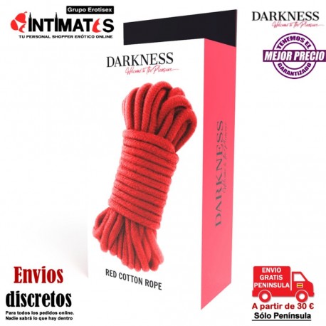 Kinbaku Rope · Cuerda de dominación · Darkness, que puedes adquirir en intimates.es "Tu Personal Shopper Erótico"