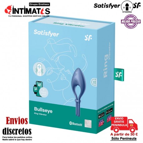 Bullseye · Anillo regulable con vibración y App · Satisfyer, que puedes adquirir en intimates.es "Tu Personal Shopper Erótico"