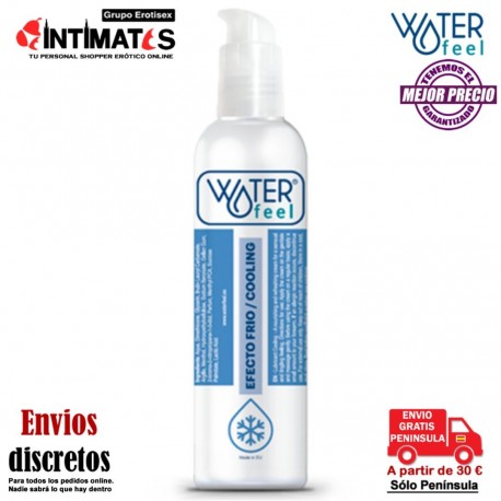 Lubricante con efecto frio 150ml · Waterfeel®, que puedes adquirir en intimates.es "Tu Personal Shopper Erótico"