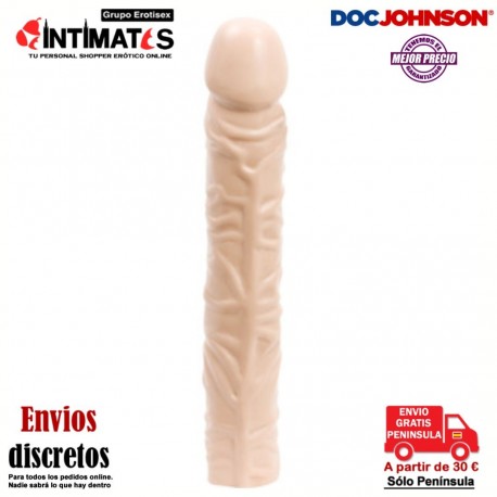 Classic Dong 10" · Pene realístico vertebrado · Doc Johnson, que puedes adquirir en intimates.es "Tu Personal Shopper Erótico"