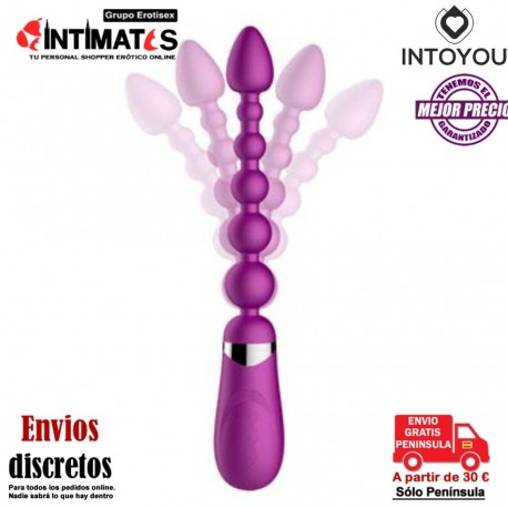 No. Five · Bolas anales con vibracion · Action, que puedes adquirir en intimates.es "Tu Personal Shopper Erótico"