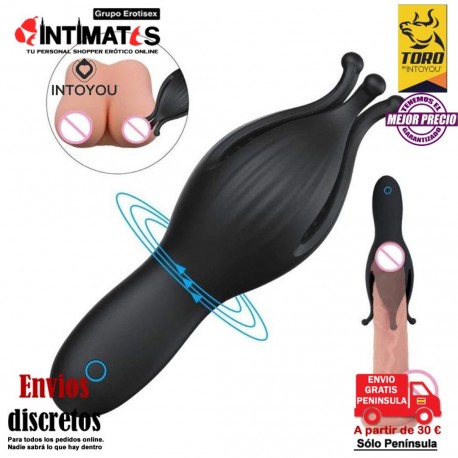 Kron · Masturbador masculino con forma de flor · Toro, que puedes adquirir en intimates.es "Tu Personal Shopper Erótico"
