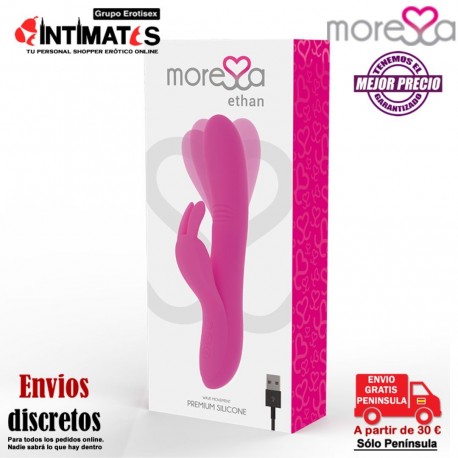 Ethan · Estimulación simultanea Punto G y Clítoris · Moressa, que puedes adquirir en intimates.es "Tu Personal Shopper Erótico"
