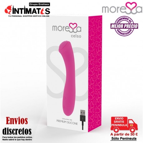Celso · Vibrador para masajes genitales · Moressa, que puedes adquirir en intimates.es "Tu Personal Shopper Erótico"