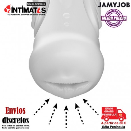 Hurricane · Simulador del sexo oral · Jamyjob, que puedes adquirir en intimates.es "Tu Personal Shopper Erótico"