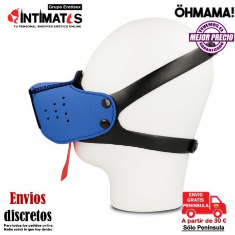 Mascara / Bozal de perro · ÖhMama Fetish, que puedes adquirir en intimates.es "Tu Personal Shopper Erótico"