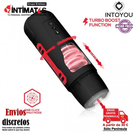 Pyro · Advanced Thrusting & Rotating Masturbator · Intoyou, que puedes adquirir en intimates.es "Tu Personal Shopper Erótico"