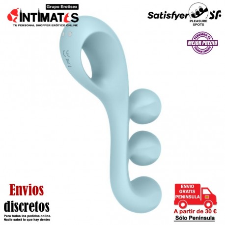 Tri Ball 2 · Estimulador triple todo al mismo tiempo · Satisfyer, que puedes adquirir en intimates.es "Tu Personal Shopper Erótico"