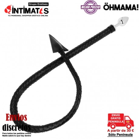 Plug anal de metal con cola de diablo · ÖhMama, que puedes adquirir en intimates.es "Tu Personal Shopper Erótico"