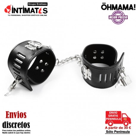 Esposas para tobillos con candado · ÖhMama, que puedes adquirir en intimates.es "Tu Personal Shopper Erótico"