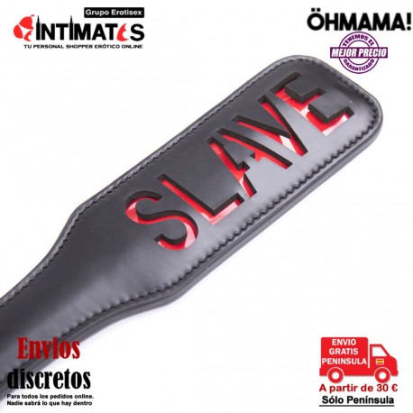 Slave Paddle · Paleta de PVC · ÖhMama!, que puedes adquirir en intimates.es "Tu Personal Shopper Erótico"