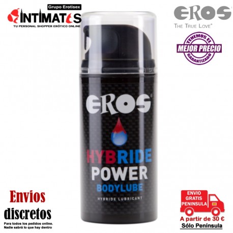 Hybride Power Bodylube 100 ml · Eros, que puedes adquirir en intimates.es "Tu Personal Shopper Erótico"