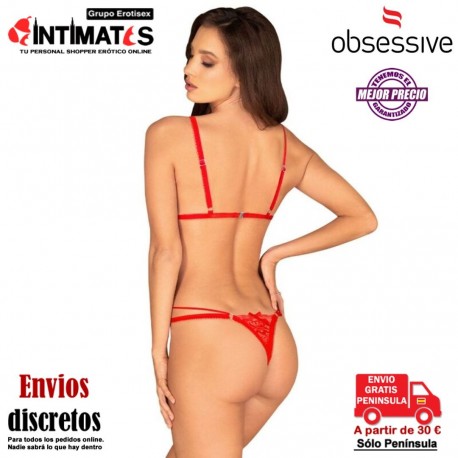 Lovlea · Body rojo sexy · Obsessive, que puedes adquirir en intimates.es "Tu Personal Shopper Erótico"