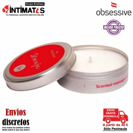 Set me on fire - Sexy · Vela con feromonas 100 ml · Obsessive, que puedes adquirir en intimates.es "Tu Personal Shopper Erótico"