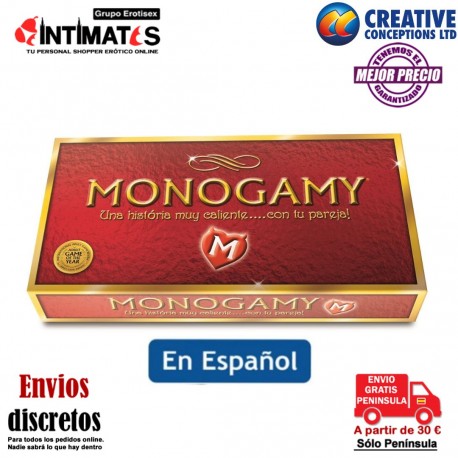 Monogamy · Un juego caliente ... con tu pareja · Creative