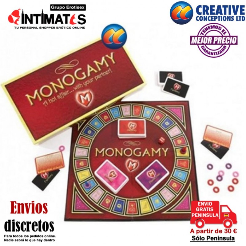 Monogamy · Un juego caliente..., con tu pareja en español · Creative