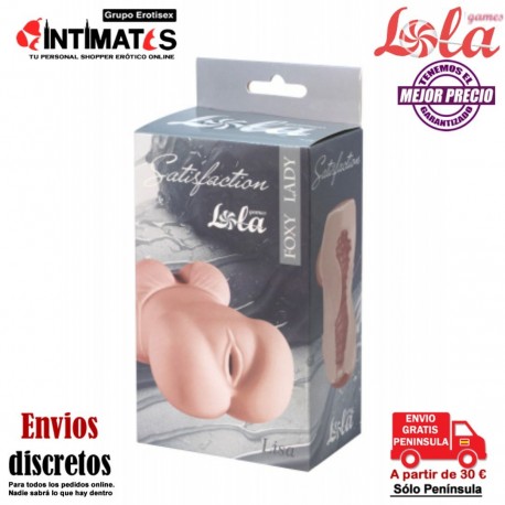 Foxy Lady Lisa · Masturbador masculino · Lola Games, que puedes adquirir en intimates.es "Tu Personal Shopper Erótico"