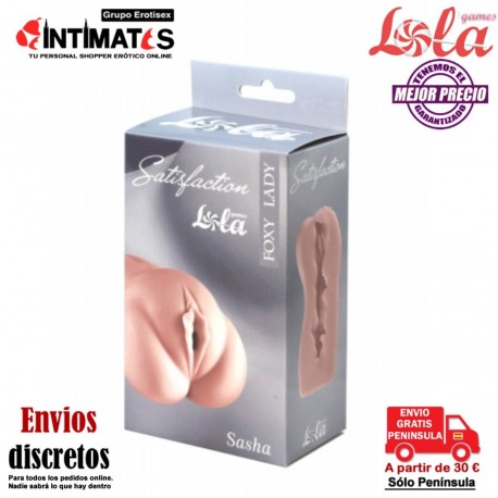 Foxy Lady Sasha · Masturbador masculino · Lola games, que puedes adquirir en intimates.es "Tu Personal Shopper Erótico"