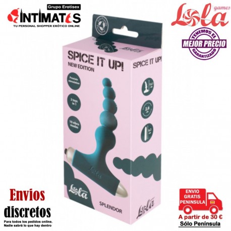 Spice It Up · Plug anal con vibración · Lola games, que puedes adquirir en intimates.es "Tu Personal Shopper Erótico"