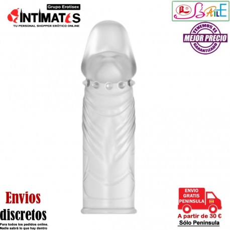 Penis Sleeve - Funda para el pene transparente · Baile, que puedes adquirir en intimates.es "Tu Personal Shopper Erótico"