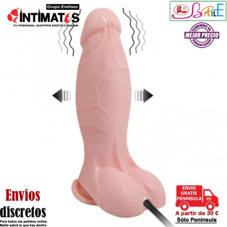 Inflatable · Vibrador realístico hinchable 188mm · Baile, que puedes adquirir en intimates.es "Tu Personal Shopper Erótico"
