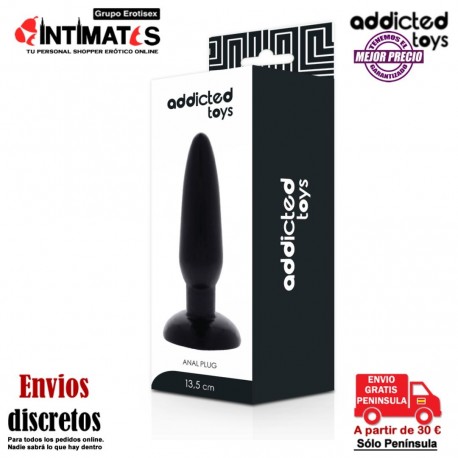 Anal Plug 135mm · Addicted toys, que puedes adquirir en intimates.es "Tu Personal Shopper Erótico"