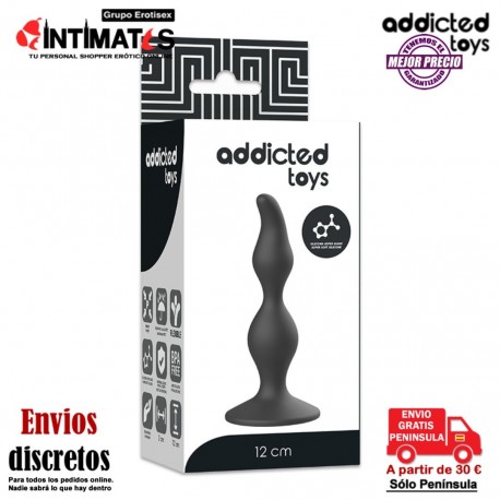 Anal Sexual Plug 120mm · Addicted toys, que puedes adquirir en intimates.es "Tu Personal Shopper Erótico"