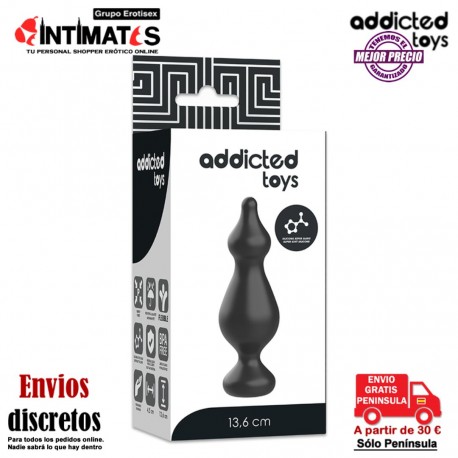 Anal Sexual Plug 136mm · Addicted toys, que puedes adquirir en intimates.es "Tu Personal Shopper Erótico"