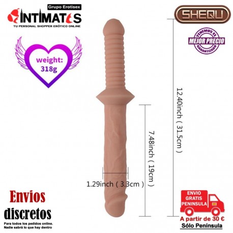Arrow · Dildo en forma de espada · Shequ, que puedes adquirir en intimates.es "Tu Personal Shopper Erótico"
