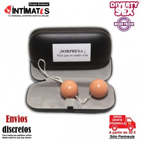 Para que no andes sola · Funda con sorpresa · Diverty Sex, que puedes adquirir en intimates.es "Tu Personal Shopper Erótico"